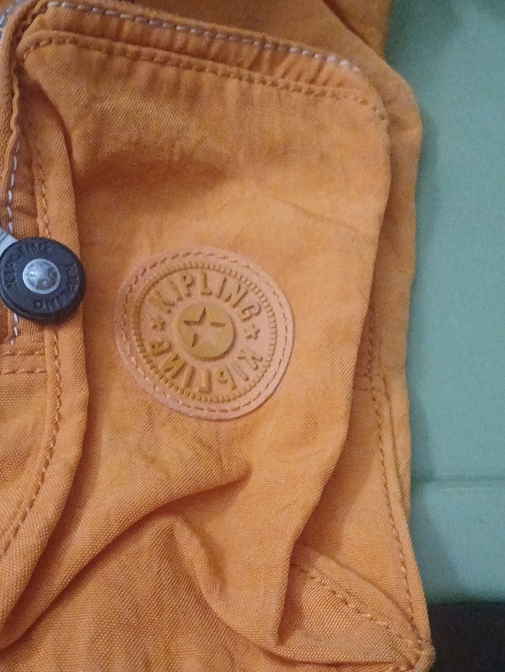Kipling Backpack Color Orange - Picture 3 of 3